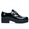 Women casual shoes 670 patent black