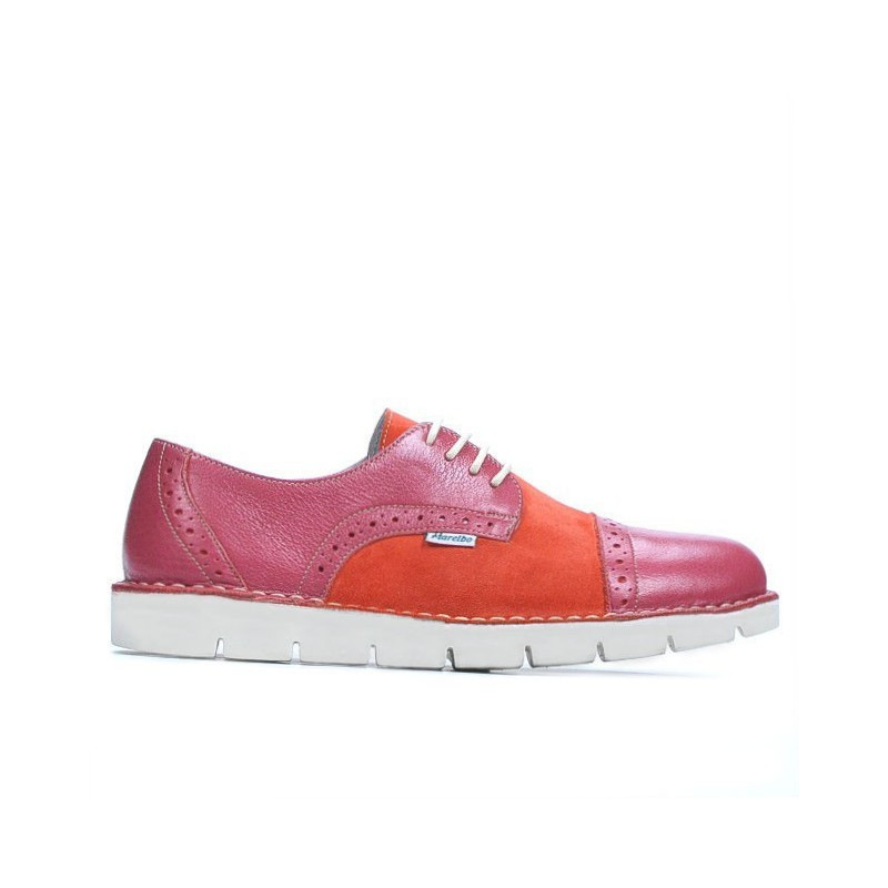 Women casual shoes 7001 pink combined