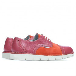 Women casual shoes 7001 pink combined