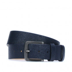 Men belt 10b indigo