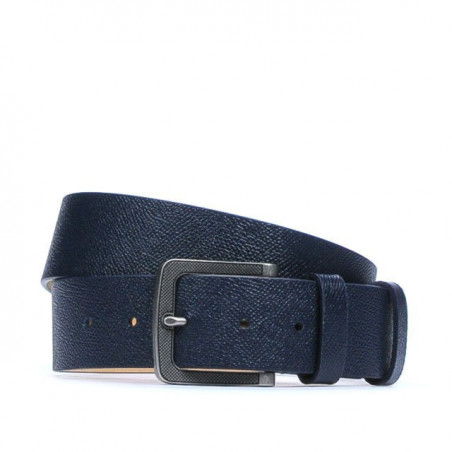 Men belt 10b indigo
