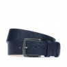 Men belt 10b indigo