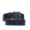 Men belt 10b indigo