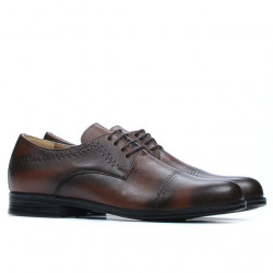 Teenagers stylish, elegant shoes 396 a brown