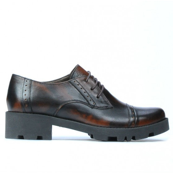 Women casual shoes 669 a brown