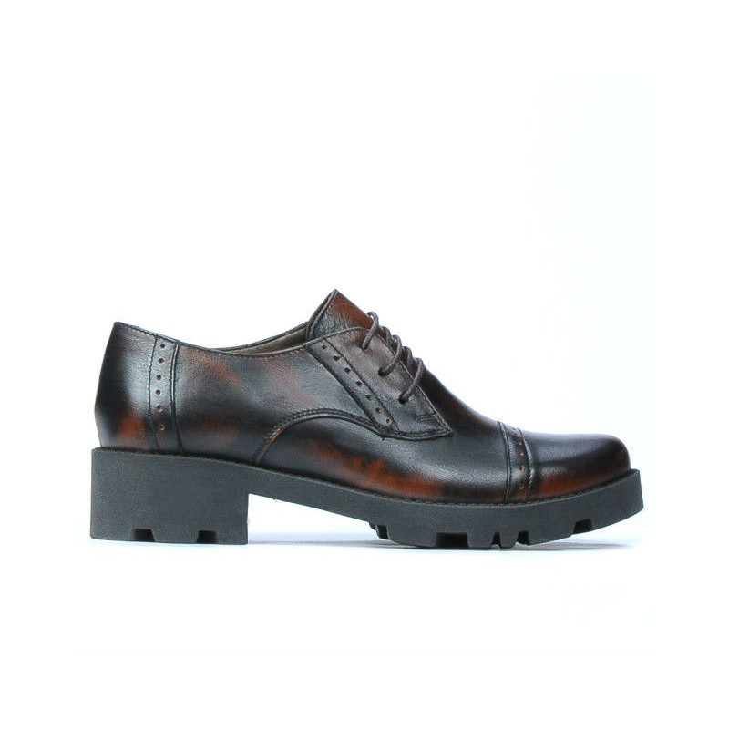 Women casual shoes 669 a brown