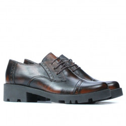 Women casual shoes 669 a brown