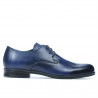 Teenagers stylish, elegant shoes 398 a indigo