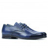 Teenagers stylish, elegant shoes 398 a indigo