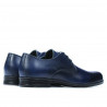 Teenagers stylish, elegant shoes 398 a indigo