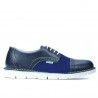 Women casual shoes 7001 indigo combined