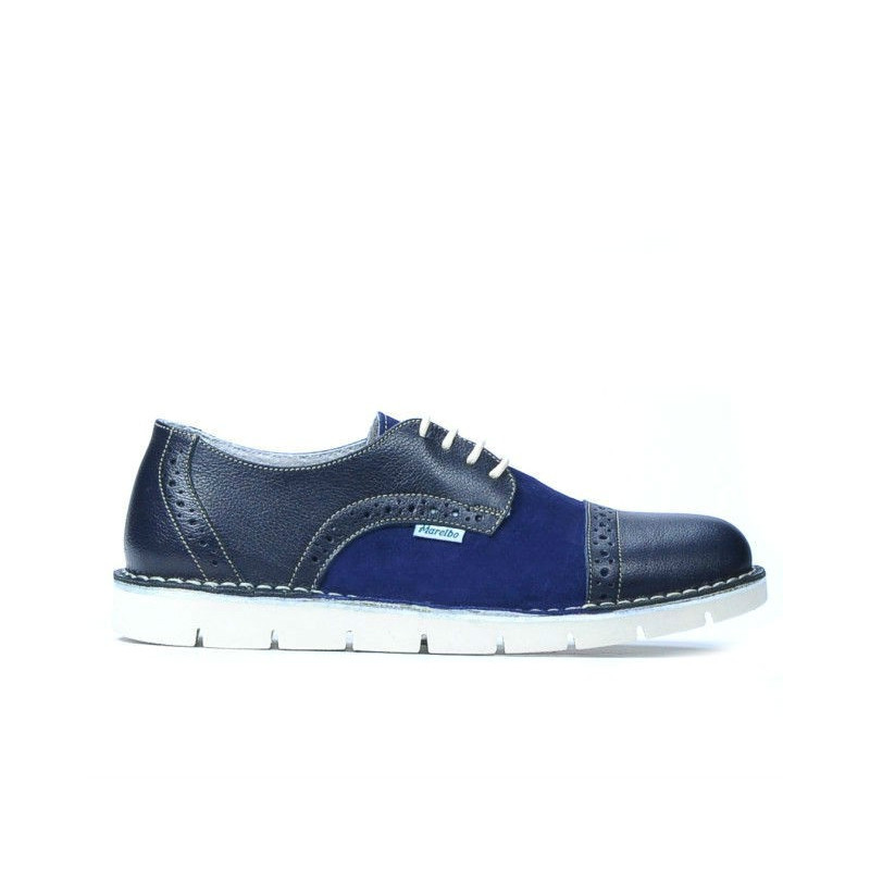 Women casual shoes 7001 indigo combined
