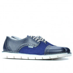 Women casual shoes 7001 indigo combined