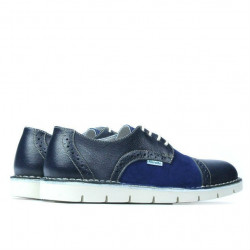 Women casual shoes 7001 indigo combined