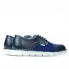 Women casual shoes 7001 indigo combined