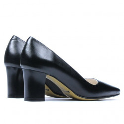 Women stylish, elegant shoes 1253 black