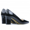 Women stylish, elegant shoes 1253 black