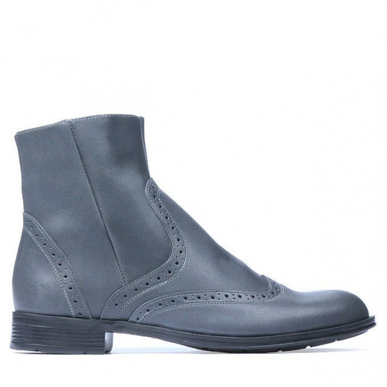 Men boots 477 a gray