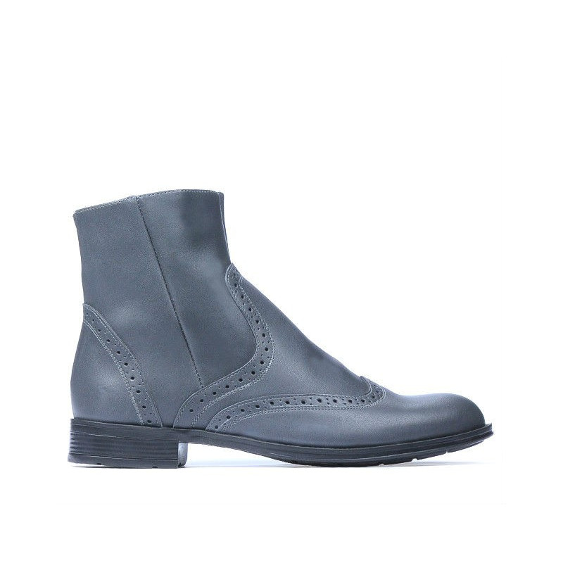 Men boots 477 a gray