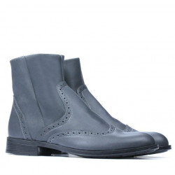 Men boots 477 a gray