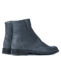Men boots 477 a gray
