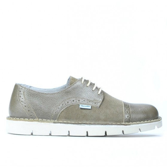 Women casual shoes 7001 sand combined