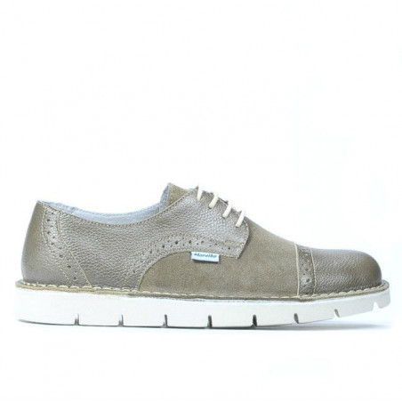 Women casual shoes 7001 sand combined