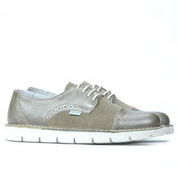 Women casual shoes 7001 sand combined