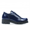 Children shoes 158 patent indigo
