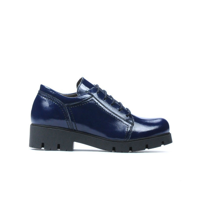 Children shoes 158 patent indigo