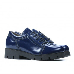 Children shoes 158 patent indigo