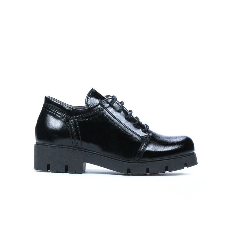 Children shoes 158 patent black