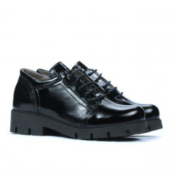 Children shoes 158 patent black