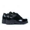 Children shoes 158 patent black
