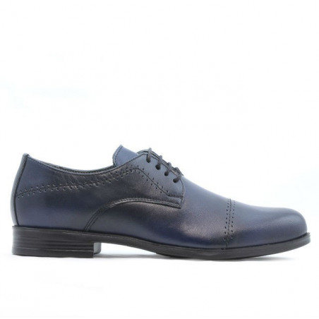 Teenagers stylish, elegant shoes 396 a indigo
