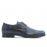 Teenagers stylish, elegant shoes 396 a indigo