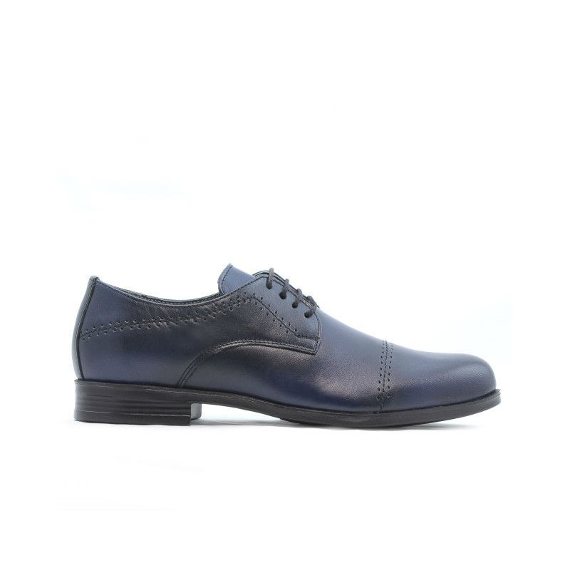 Teenagers stylish, elegant shoes 396 a indigo