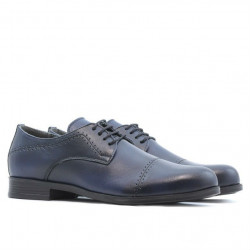 Teenagers stylish, elegant shoes 396 a indigo
