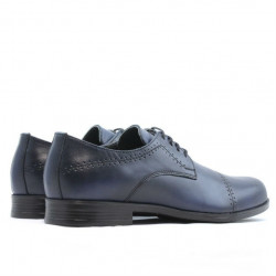 Teenagers stylish, elegant shoes 396 a indigo