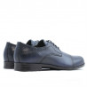 Teenagers stylish, elegant shoes 396 a indigo