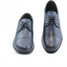 Teenagers stylish, elegant shoes 396 a indigo