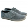 Men casual shoes 774 antracit velour 