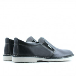 Men casual shoes 7200 black