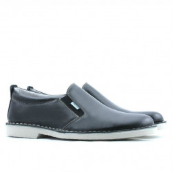 Men casual shoes (large size) 7200m black