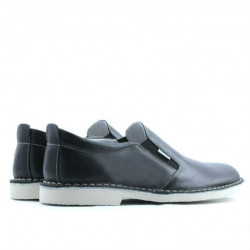 Men casual shoes (large size) 7200m black