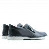 Men casual shoes (large size) 7200m black