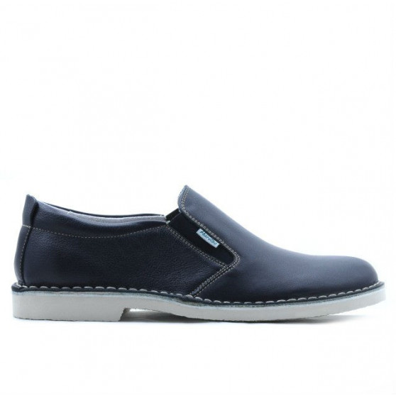 Men casual shoes 7200 indigo