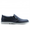 Men casual shoes (large size) 7200m indigo