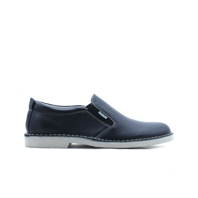 Men casual shoes (large size) 7200m indigo