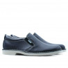 Men casual shoes (large size) 7200m indigo